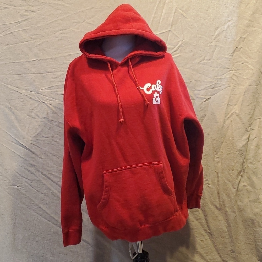 Cake Red Hoodie SZ XL
